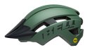 Kask juniorski BELL SIDETRACK II INTEGRATED MIPS matte green roz. Uniwersalny (50-57 cm) (NEW 2024)