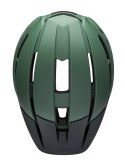 Kask juniorski BELL SIDETRACK II INTEGRATED MIPS matte green roz. Uniwersalny (50-57 cm) (NEW 2024)