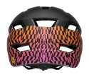 Kask juniorski BELL SIDETRACK INTEGRATED MIPS wavy checks matte pink roz. Uniwersalny (50-57 cm) (NEW 2024)