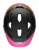 Kask juniorski BELL SIDETRACK INTEGRATED MIPS wavy checks matte pink roz. Uniwersalny (50-57 cm) (NEW 2024)