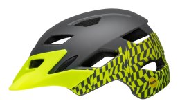 Kask juniorski BELL SIDETRACK INTEGRATED MIPS wavy checks matte retina sear roz. Uniwersalny (50-57 cm) (NEW 2024)