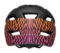 Kask juniorski BELL SIDETRACK wavy checks matte pink roz. Uniwersalny (50-57 cm) (NEW)