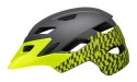 Kask juniorski BELL SIDETRACK wavy checks matte retina sear roz. Uniwersalny (50-57 cm) (NEW 2024)