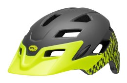 Kask juniorski BELL SIDETRACK wavy checks matte retina sear roz. Uniwersalny (50-57 cm) (NEW 2024)