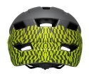 Kask juniorski BELL SIDETRACK wavy checks matte retina sear roz. Uniwersalny (50-57 cm) (NEW 2024)