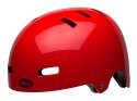 Kask juniorski BELL SPAN gloss crimson roz. XS (49-53 cm) (NEW 2024)