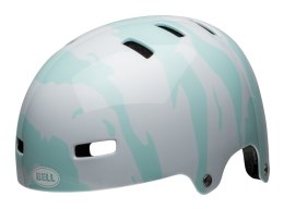 Kask juniorski BELL SPAN ravine gloss white blue roz. S (51-55 cm) (NEW 2024)