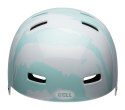 Kask juniorski BELL SPAN ravine gloss white blue roz. S (51-55 cm) (NEW 2024)