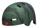 Kask juniorski BELL SPAN ravine matte green orange roz. XS (49-53 cm) (NEW 2024)