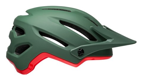 Kask mtb BELL 4FORTY INTEGRATED MIPS matte gloss dark green infrared roz. L (58-62 cm) (NEW 2024)