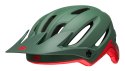 Kask mtb BELL 4FORTY INTEGRATED MIPS matte gloss dark green infrared roz. L (58-62 cm) (NEW 2024)