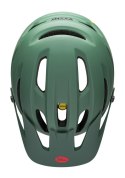 Kask mtb BELL 4FORTY INTEGRATED MIPS matte gloss dark green infrared roz. L (58-62 cm) (NEW 2024)