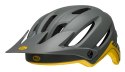 Kask mtb BELL 4FORTY INTEGRATED MIPS matte gloss gray yellow roz. L (58-62 cm) (NEW 2024)