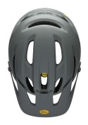 Kask mtb BELL 4FORTY INTEGRATED MIPS matte gloss gray yellow roz. L (58-62 cm) (NEW 2024)