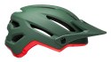 Kask mtb BELL 4FORTY matte gloss dark green infrared roz. S (52-56 cm) (NEW 2024)