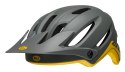 Kask mtb BELL 4FORTY matte gloss gray yellow roz. M (55-59 cm) (NEW 2024)