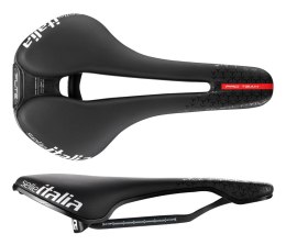 Siodło SELLE ITALIA FLITE BOOST PRO TEAM 6.1 KIT CARBONIO SUPERFLOW L (id match L3), Carbon Rail+10mm, Fibra-Tek, 170g (NEW)