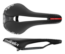 Siodło SELLE ITALIA FLITE BOOST PRO TEAM 6.1 KIT CARBONIO SUPERFLOW S (id match S3), Carbon Rail+10mm, Fibra-Tek, 165g (NEW)