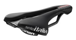 Siodło SELLE ITALIA FLITE BOOST PRO TEAM 6.1 KIT CARBONIO SUPERFLOW S (id match S3), Carbon Rail+10mm, Fibra-Tek, 165g (NEW)