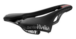 Siodło SELLE ITALIA SLR BOOST PRO TEAM 6.1 KIT CARBONIO SUPERFLOW L (id match L3), Carbon Rail+10mm, Fibra-Tek, 138g (NEW)