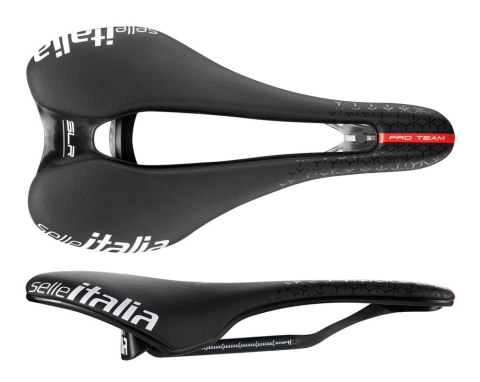 Siodło SELLE ITALIA SLR BOOST PRO TEAM 6.1 KIT CARBONIO SUPERFLOW S (id match S3), Carbon Rail+10mm, Fibra-Tek, 133g (NEW)