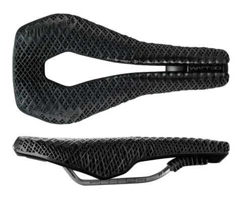 Siodło SELLE ITALIA WATT 3D TI316 SUPERFLOW (id match U3), Ti316 Rail (NEW)