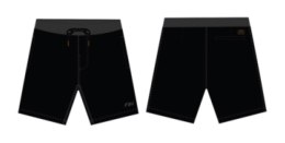 Szorty plażowe FASTHOUSE Jack Hybrid Short, Black roz. L (NEW)