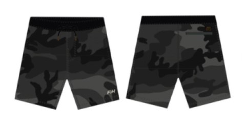 Szorty plażowe FASTHOUSE Jack Hybrid Short, Black/Camo roz. XL (NEW)