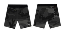 Szorty plażowe FASTHOUSE Jack Hybrid Short, Black/Camo roz. S (NEW)