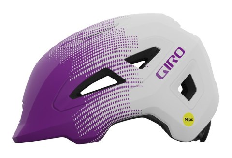 Kask dziecięcy GIRO SCAMP II MIPS matte purple towers roz. S (49-53 cm) (NEW)...