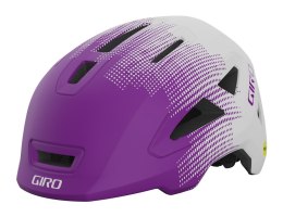 Kask dziecięcy GIRO SCAMP II MIPS matte purple towers roz. S (49-53 cm) (NEW)...