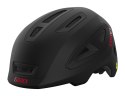 Kask dziecięcy GIRO SCAMP II matte black red roz. XS (45-49 cm) (NEW 2024)