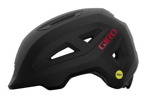 Kask dziecięcy GIRO SCAMP II matte black red roz. S (49-53 cm) (NEW 2024)