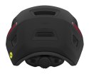 Kask dziecięcy GIRO SCAMP II matte black red roz. S (49-53 cm) (NEW 2024)