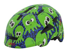 Kask dziecięcy GIRO SCAMP II matte midnight bright green inked roz. XS (45-49 cm) (NEW 2024)...