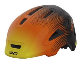 Kask dziecięcy GIRO SCAMP II matte orange towers roz. XS (45-49 cm) (NEW 2024)...