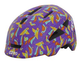 Kask dziecięcy GIRO SCAMP II matte purple libre roz. XS (45-49 cm) (NEW 2024)...