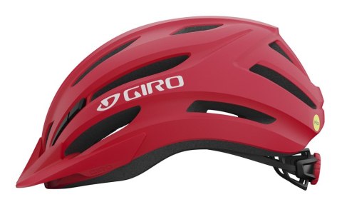 Kask dziecięcy juniorski GIRO REGISTER II INTEGRATED MIPS matte bright red white roz. Uniwersalny (50-57 cm) (NEW 2024)