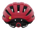 Kask dziecięcy juniorski GIRO REGISTER II INTEGRATED MIPS matte bright red white roz. Uniwersalny (50-57 cm) (NEW 2024)