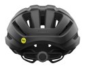 Kask dziecięcy juniorski GIRO REGISTER II matte black white roz. Uniwersalny (50-57 cm) (NEW 2024)