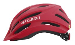 Kask dziecięcy juniorski GIRO REGISTER II matte bright red white roz. Uniwersalny (50-57 cm) (NEW 2024)