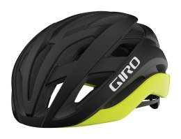 Kask szosowy GIRO CIELO MIPS matte black highlight yellow roz. S (51-55 cm) (NEW 2024)