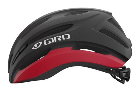 Kask szosowy GIRO ISODE II matte black red roz. Uniwersalny (54-61 cm) (NEW 2024)