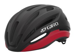 Kask szosowy GIRO ISODE II matte black red roz. Uniwersalny (54-61 cm) (NEW 2024)