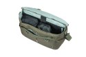 Torba biurowa/pod laptop BASIL B-SAFE COMMUTER OFFICE BAG NORDLICHT 17L, mocowanie na haki Hook-On System, olive green + Oświetl