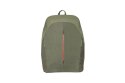 Plecak BASIL B-SAFE BACKPACK NORDLICHT 18L, mocowanie na haki Hook-On System, oświetlenie, olive green (NEW)