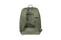 Plecak BASIL B-SAFE BACKPACK NORDLICHT 18L, mocowanie na haki Hook-On System, oświetlenie, olive green (NEW)