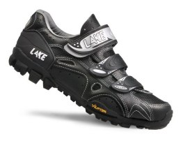 Buty mtb LAKE MX165 czarne roz.40 (WYPRZEDAŻ -60%)