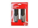 Chwyty kierownicy CLARKS C44, Comfort, Czarno-grafitowe 92mm