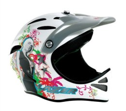 Kask extreme LAZER EXCALIBUR disco white multi XL 61-62 cm (WYPRZEDAŻ -60%)